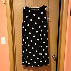 Ralph Lauren polka dot dress